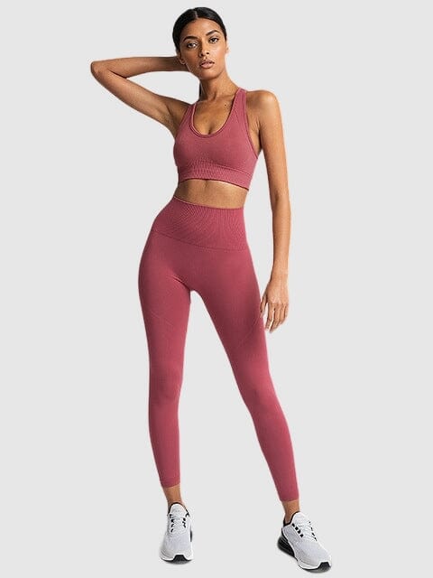 Ensemble Sport Tendance, Legging et Soutien-Gorge | Yogaova