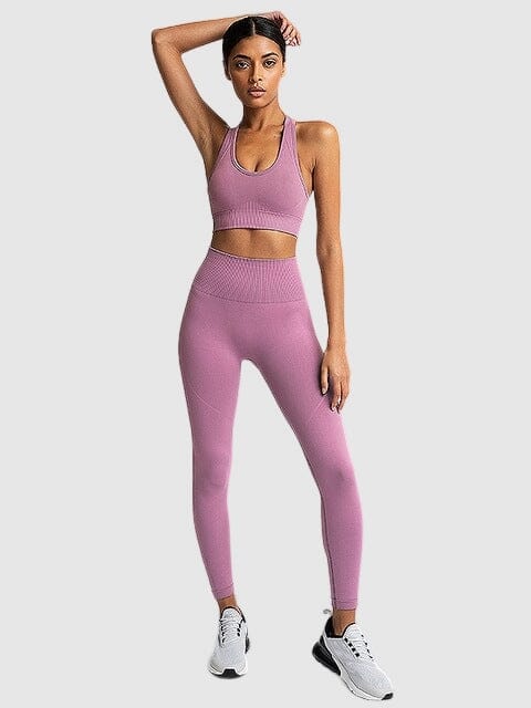 Ensemble Sport Tendance, Legging et Soutien-Gorge | Yogaova
