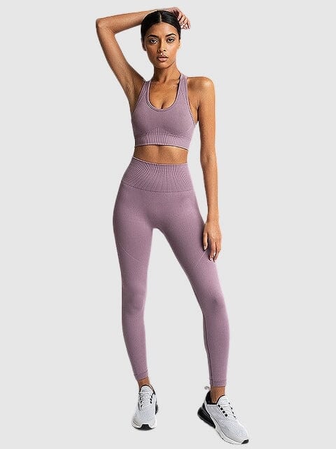 Ensemble Sport Tendance, Legging et Soutien-Gorge | Yogaova