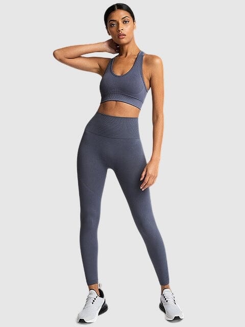Ensemble Sport Tendance, Legging et Soutien-Gorge | Yogaova