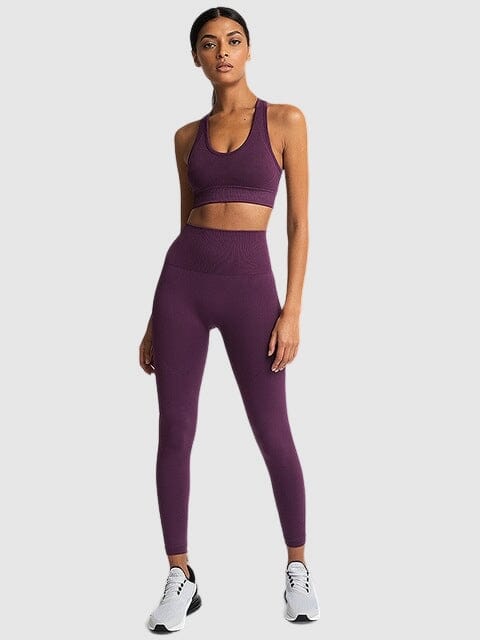 Ensemble Sport Tendance, Legging et Soutien-Gorge | Yogaova