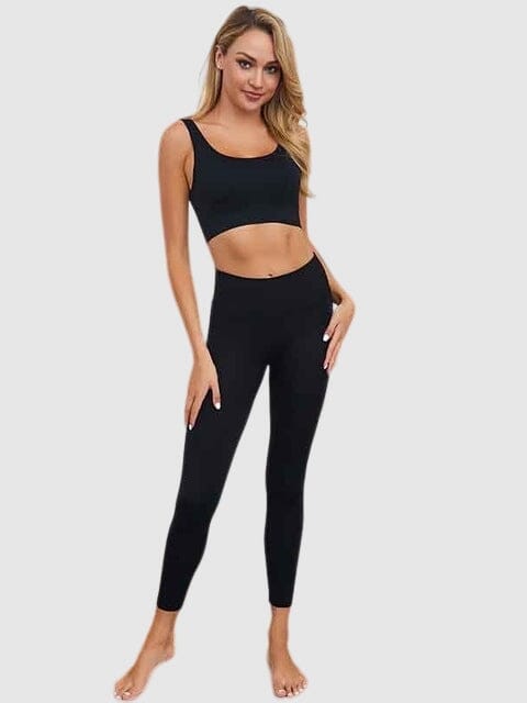 Ensemble Sport Tendance, Legging et Soutien-Gorge | Yogaova