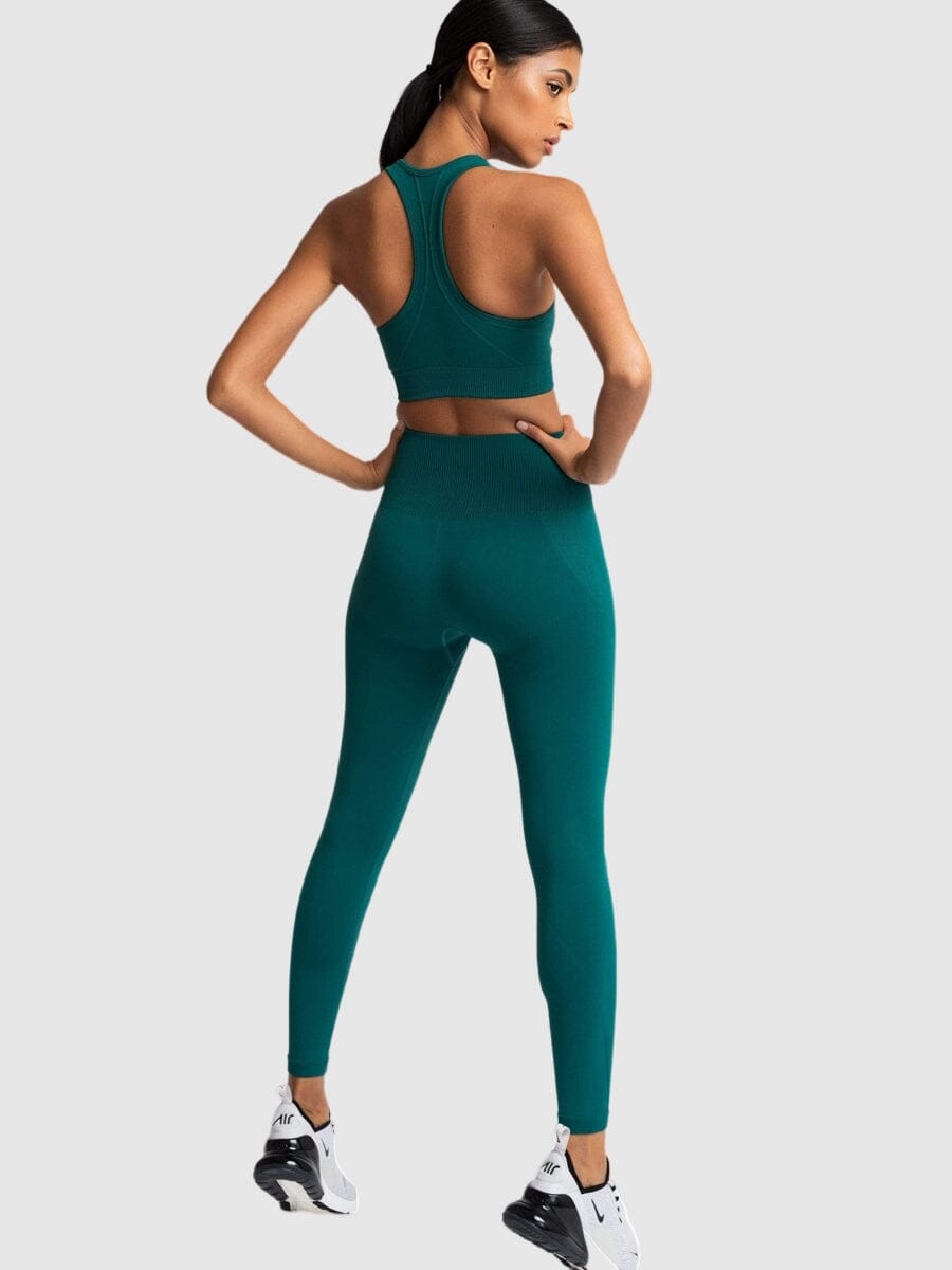Ensemble Sport Tendance, Legging et Soutien-Gorge | Yogaova