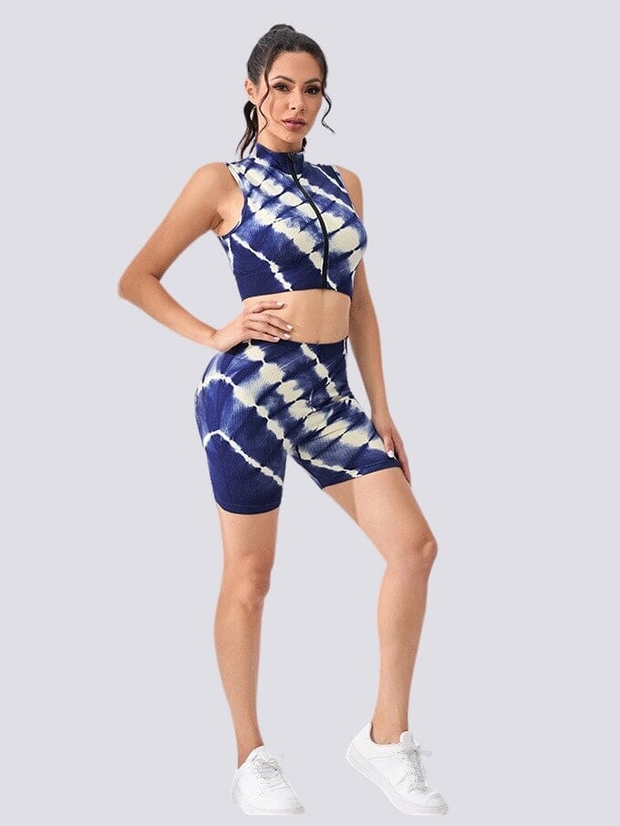 Ensemble Sport Tie-Dye | Yogaova