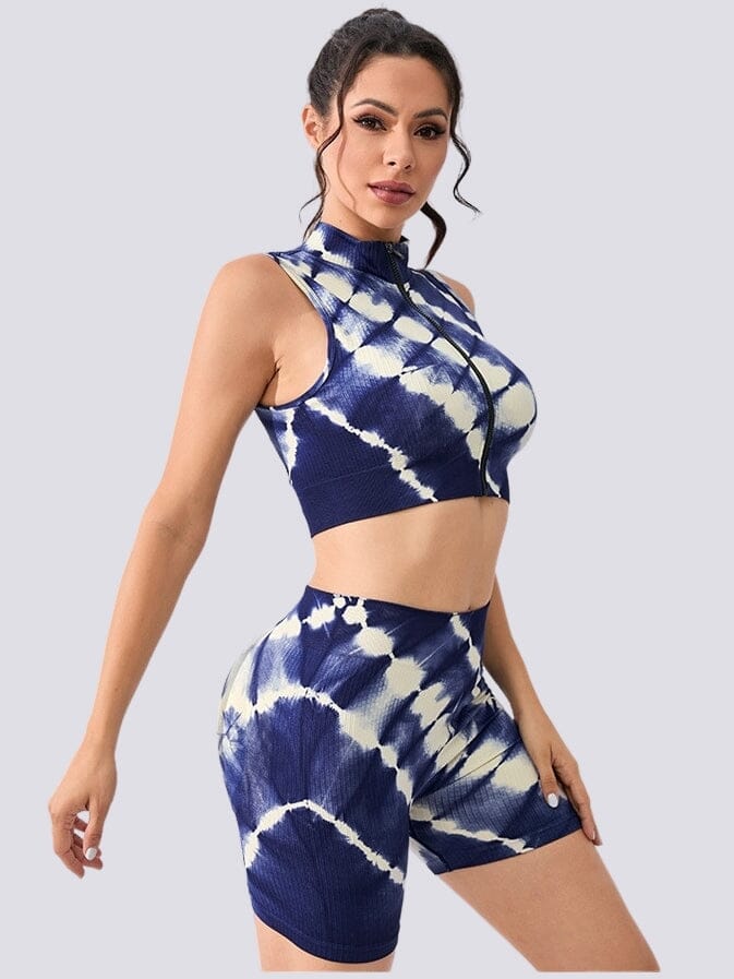 Ensemble Sport Tie-Dye | Yogaova