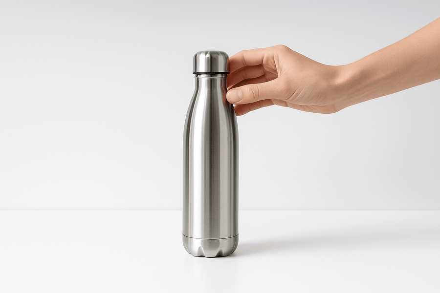Gourde isotherme inox