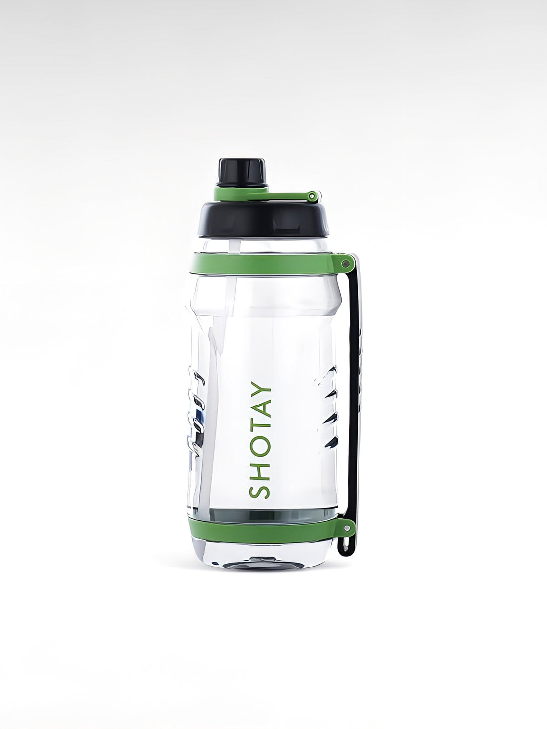 Gourde sport avec paille 2.5l