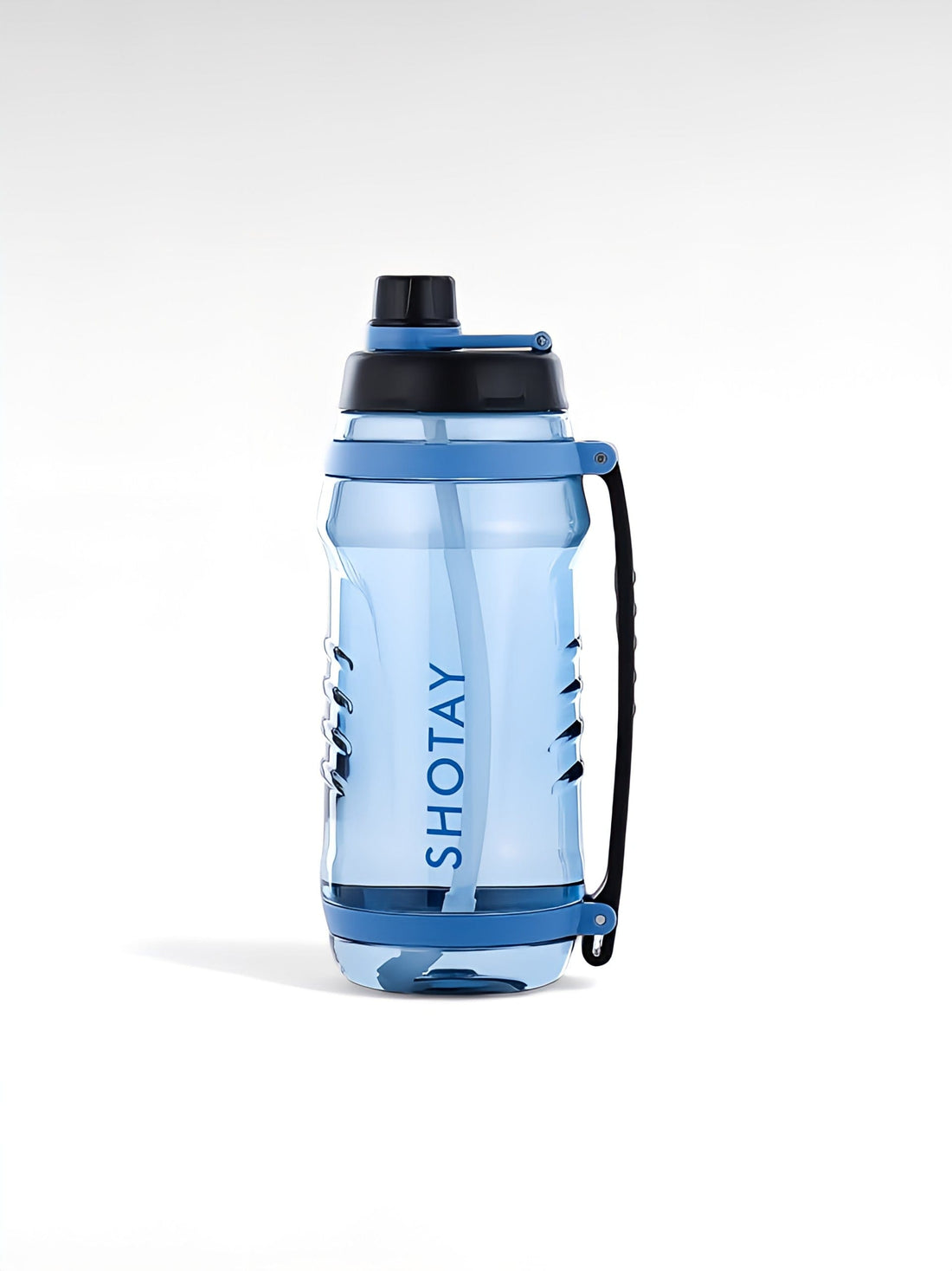 Gourde sport avec paille 2.5l