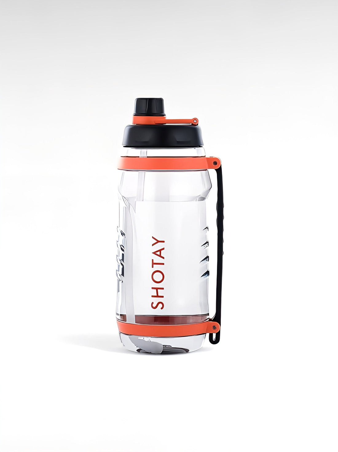 Gourde sport avec paille 2.5l