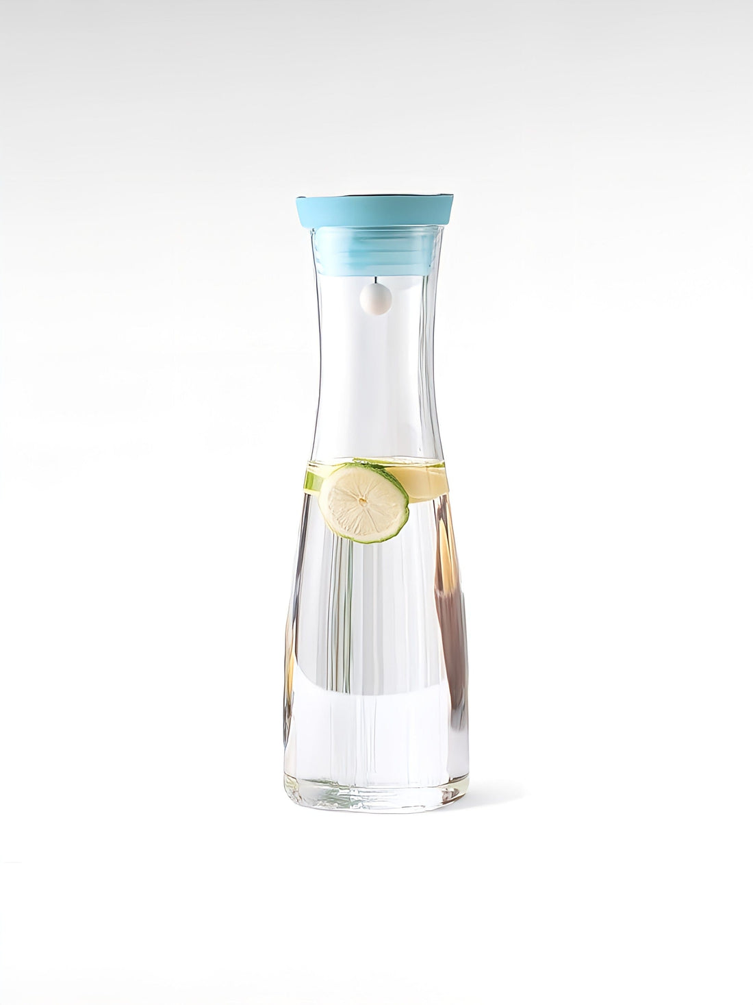 Gourde transparente en verre