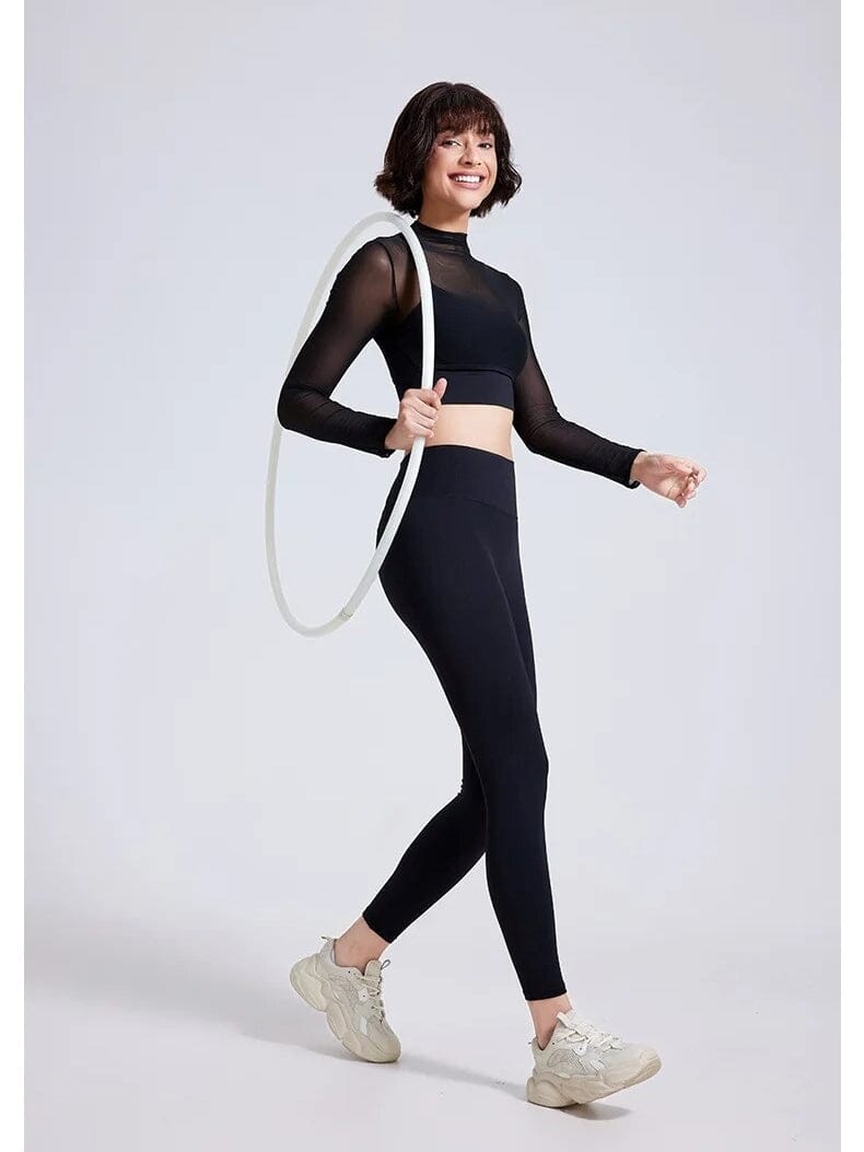 Haut Sport 2 en 1 Maille avec Brassière Rembourrée | Yogaova