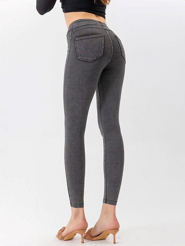 Jegging Gainant Taille Haute | Yogaova