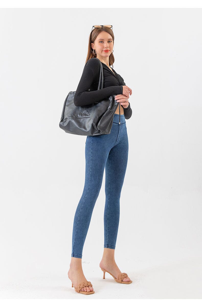 Jegging Gainant Taille Haute | Yogaova