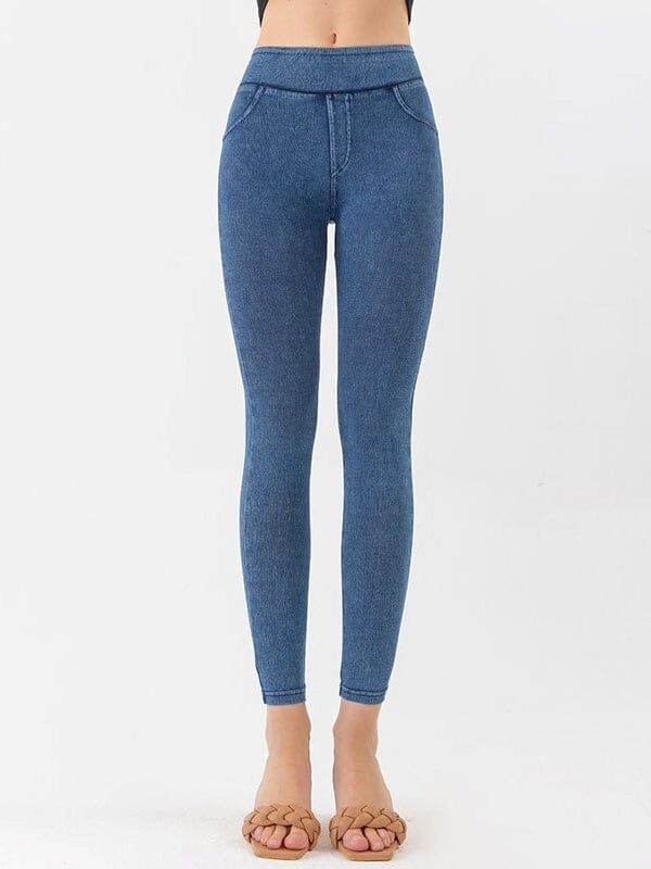 Jegging Gainant Taille Haute | Yogaova