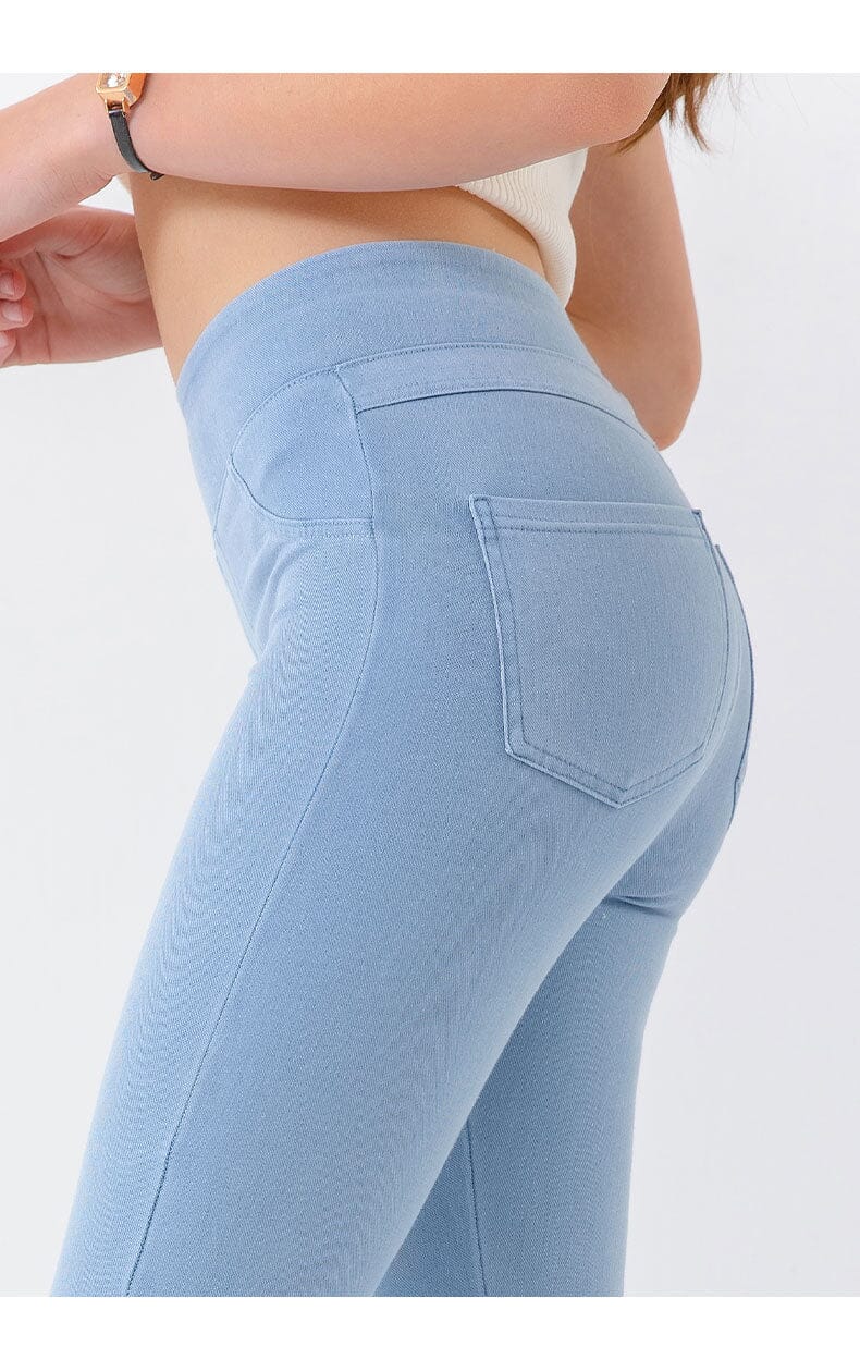 Jegging Gainant Taille Haute | Yogaova