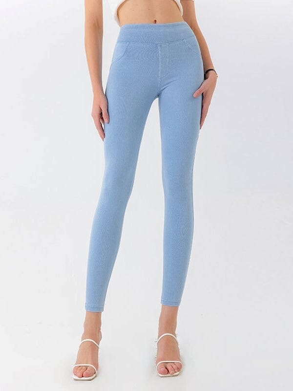 Jegging Gainant Taille Haute | Yogaova
