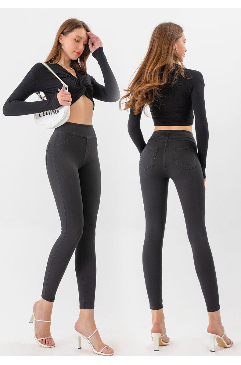 Jegging Gainant Taille Haute | Yogaova