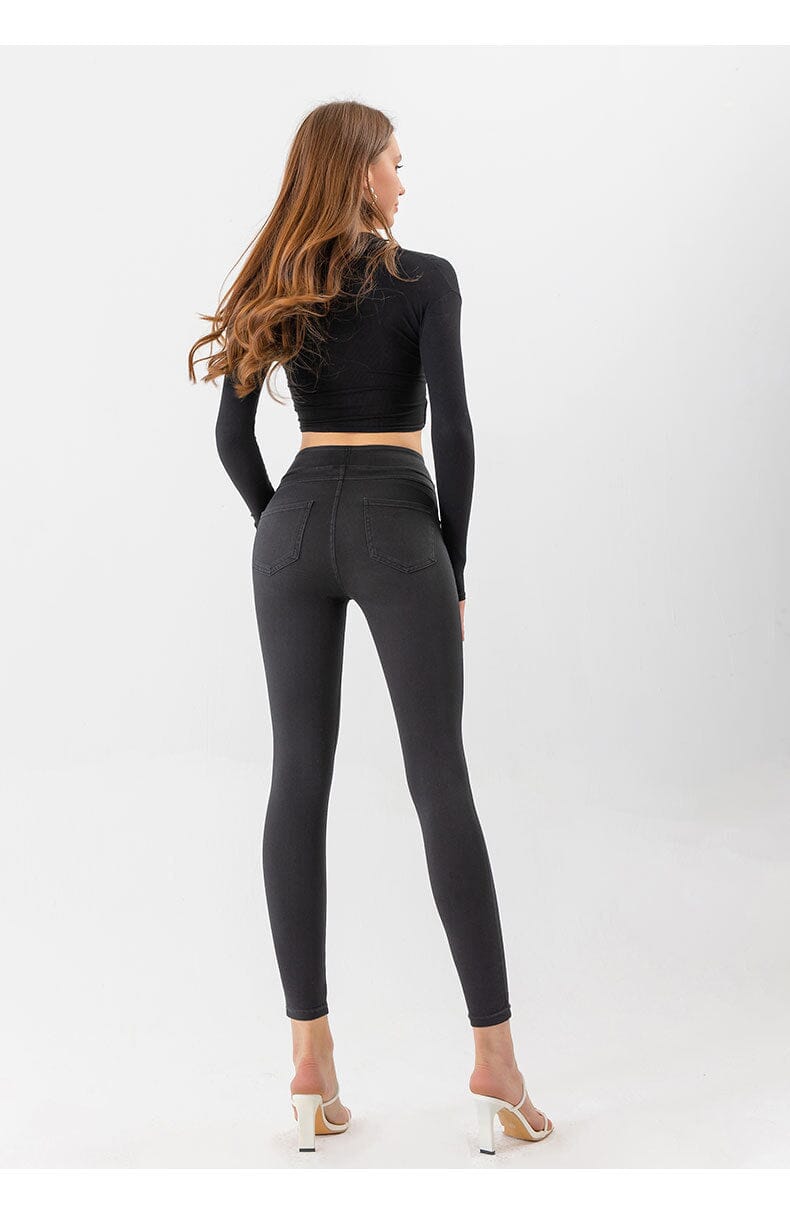 Jegging Gainant Taille Haute | Yogaova