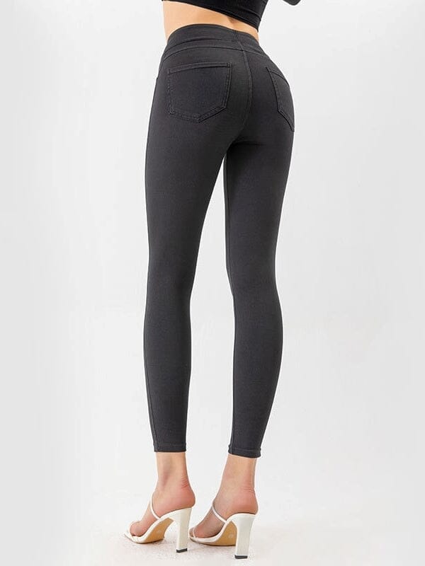 Jegging Gainant Taille Haute | Yogaova