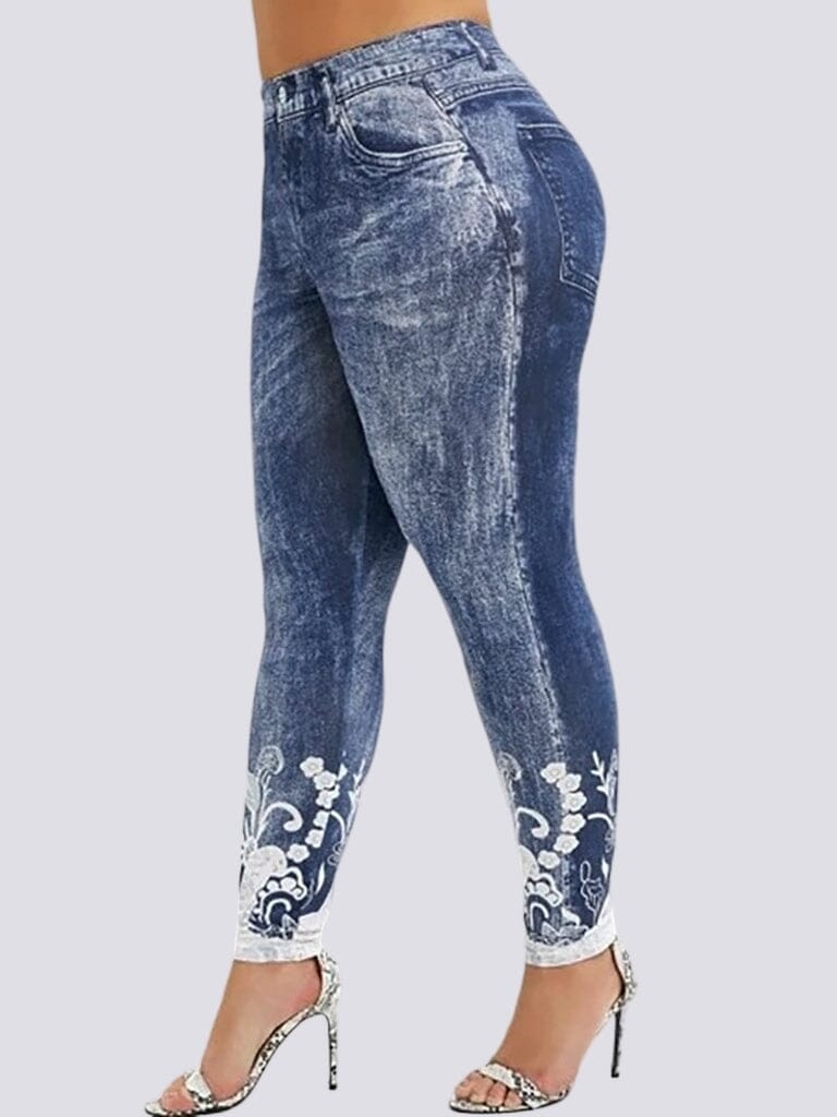 Jegging Grande Taille - Taille Haute | Yogaova