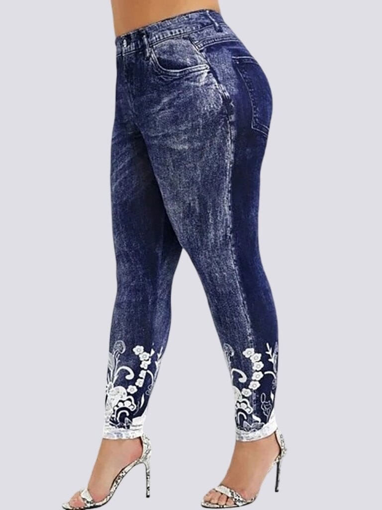 Jegging Grande Taille - Taille Haute | Yogaova