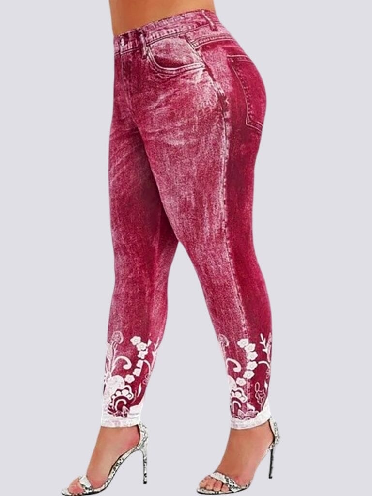 Jegging Grande Taille - Taille Haute | Yogaova