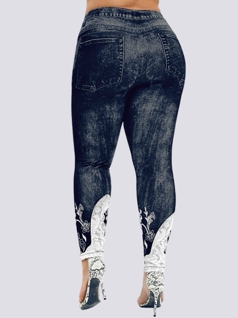 Jegging Grande Taille - Taille Haute | Yogaova