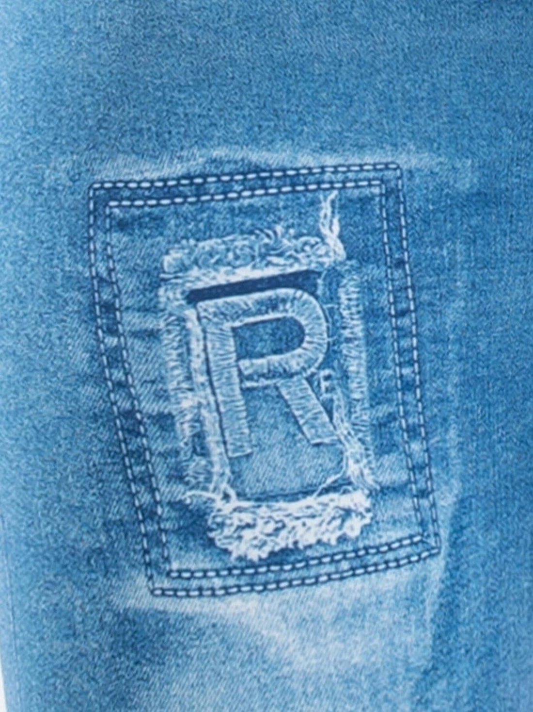 Jegging Imitation Denim | Yogaova
