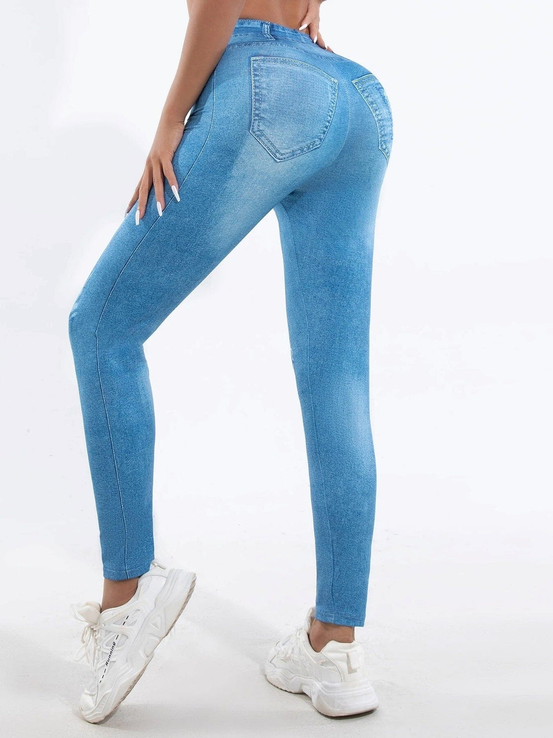Jegging Imitation Denim | Yogaova