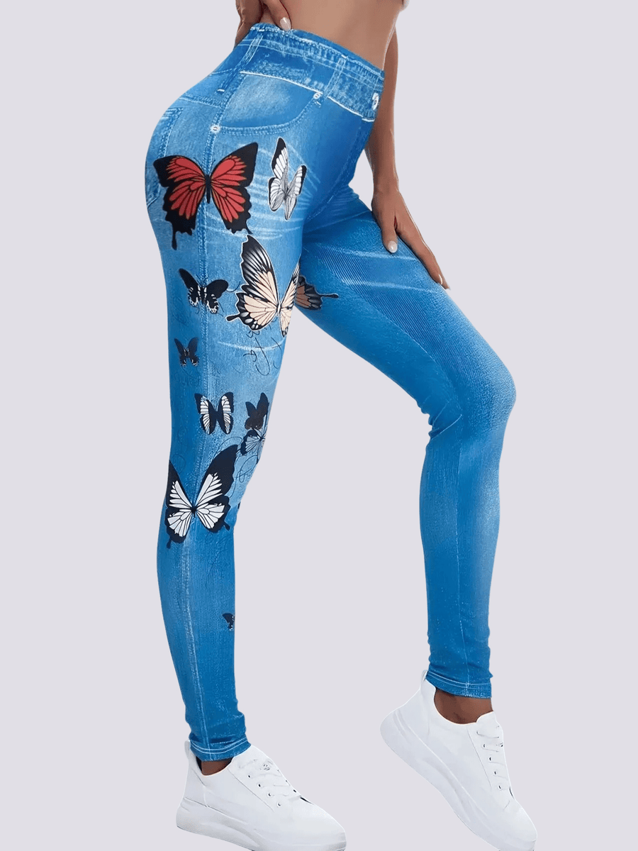 Jegging moulant Taille Haute | Yogaova
