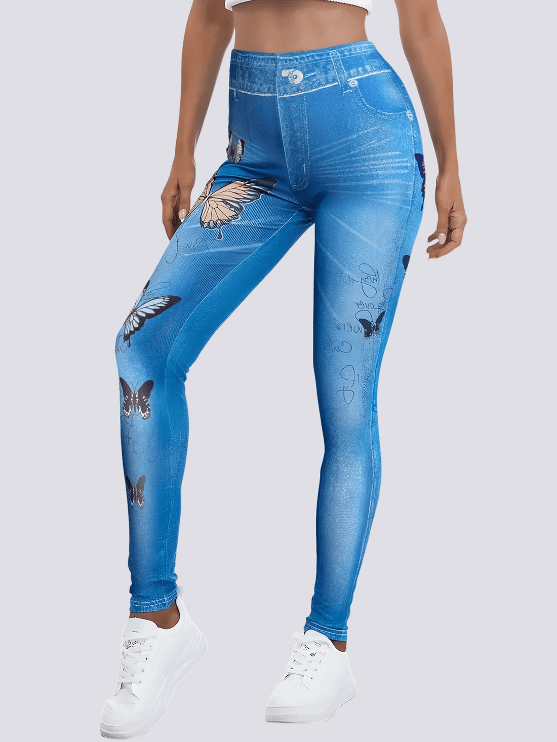 Jegging moulant Taille Haute | Yogaova