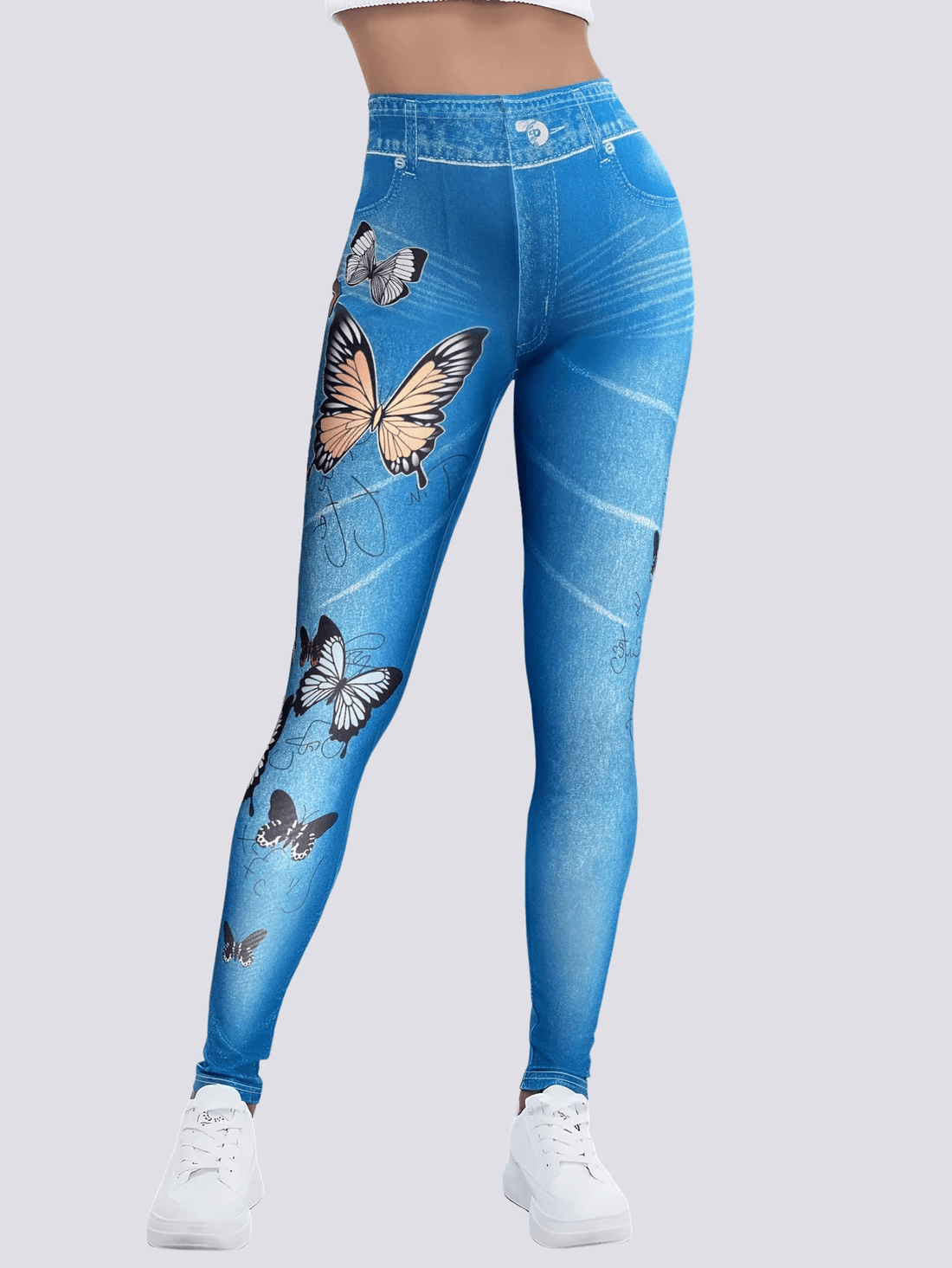 Jegging moulant Taille Haute | Yogaova
