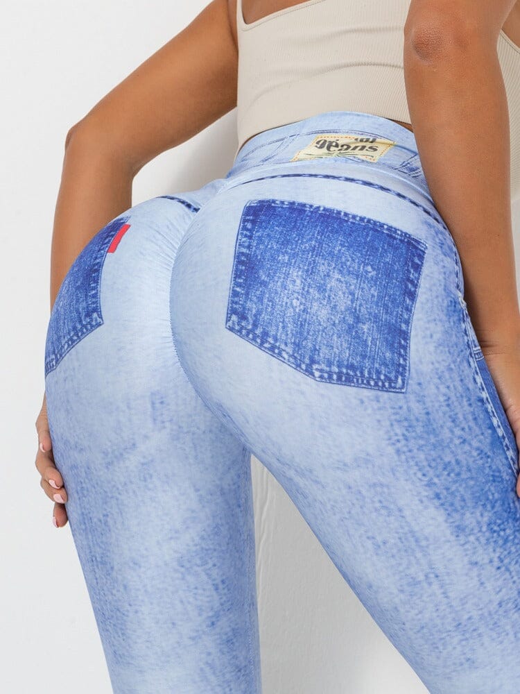 Jegging Push Up Taille Haute | Yogaova