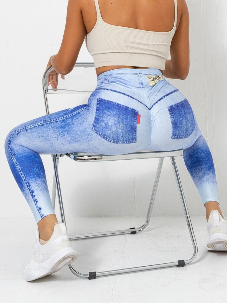 Jegging Push Up Taille Haute | Yogaova