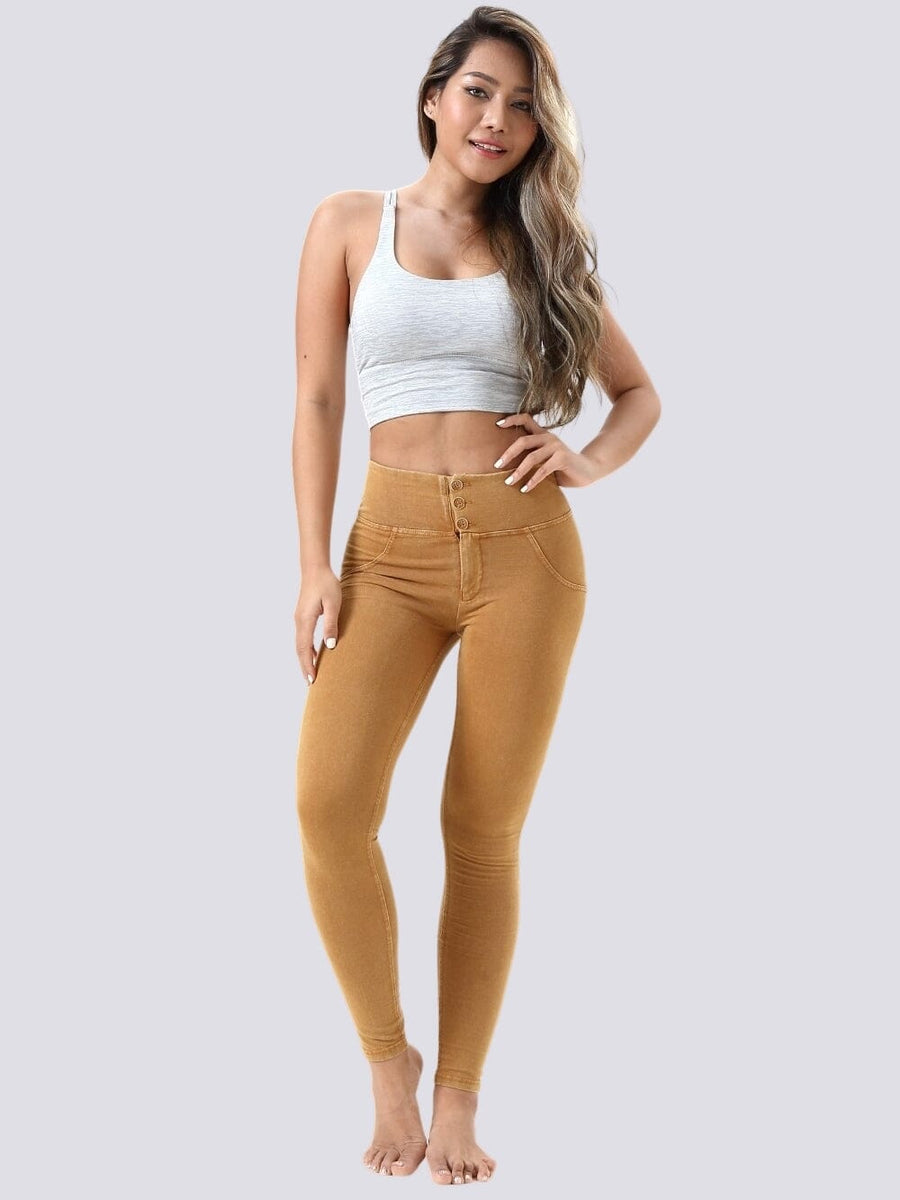 Jegging Sculptant Push Up | Yogaova