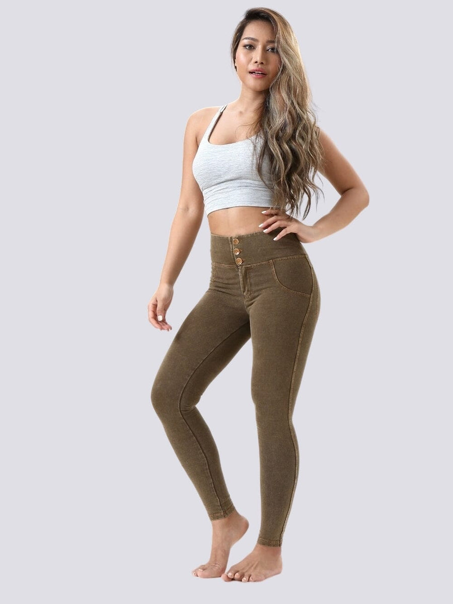 Jegging Sculptant Push Up | Yogaova