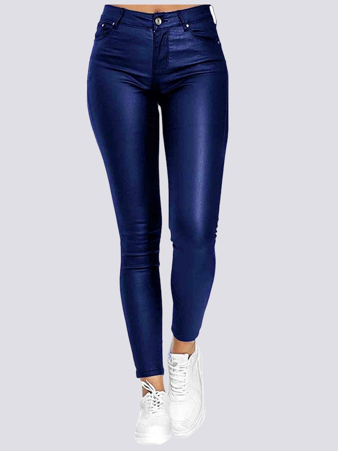 Jegging Simili Cuir | Yogaova