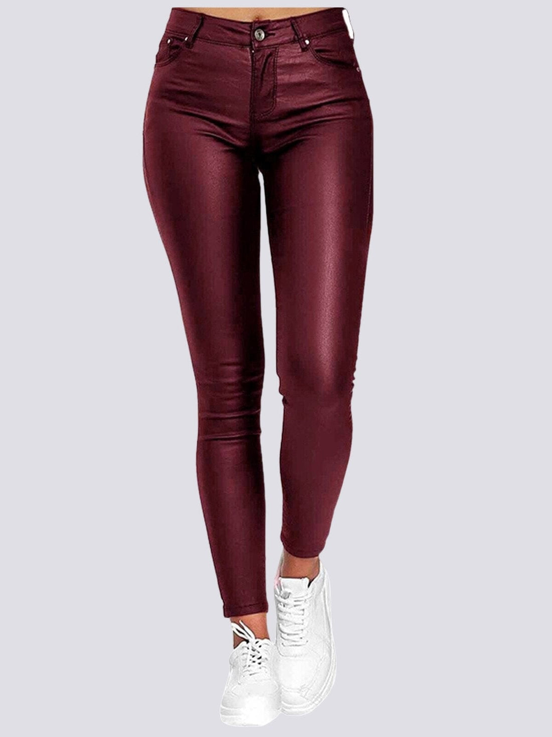 Jegging Simili Cuir | Yogaova