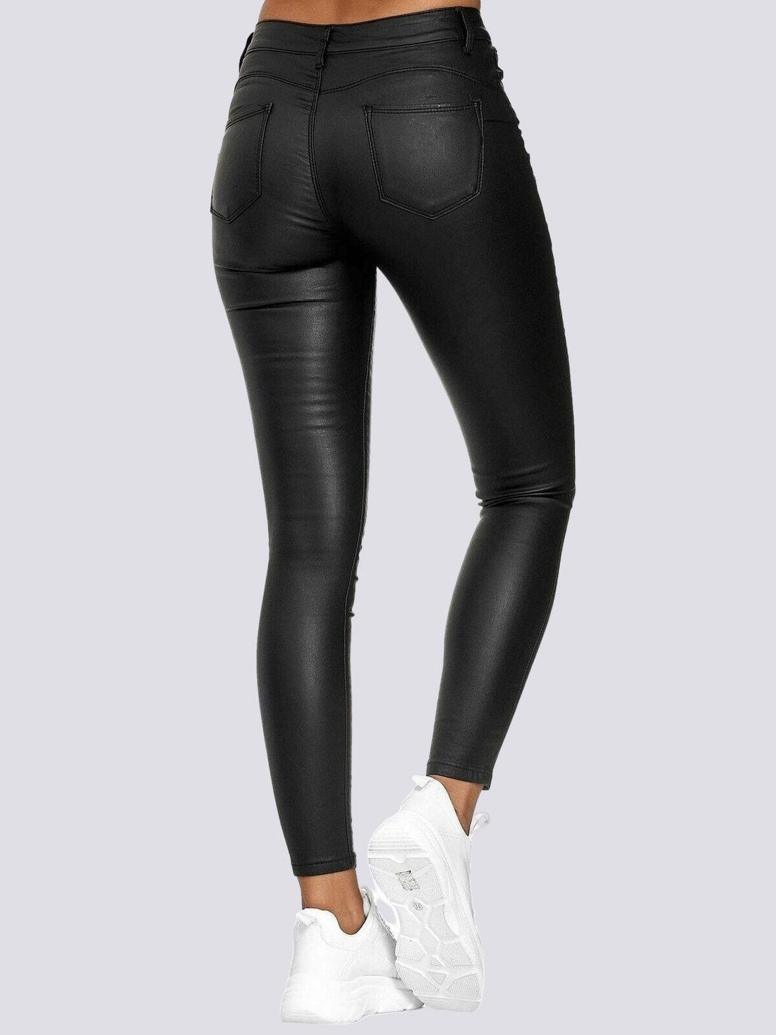 Jegging Simili Cuir | Yogaova