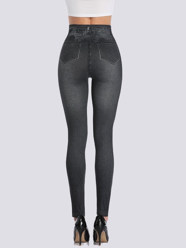 Jegging Slim Taille Haute | Yogaova