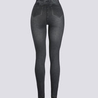 Jegging Slim Taille Haute | Yogaova
