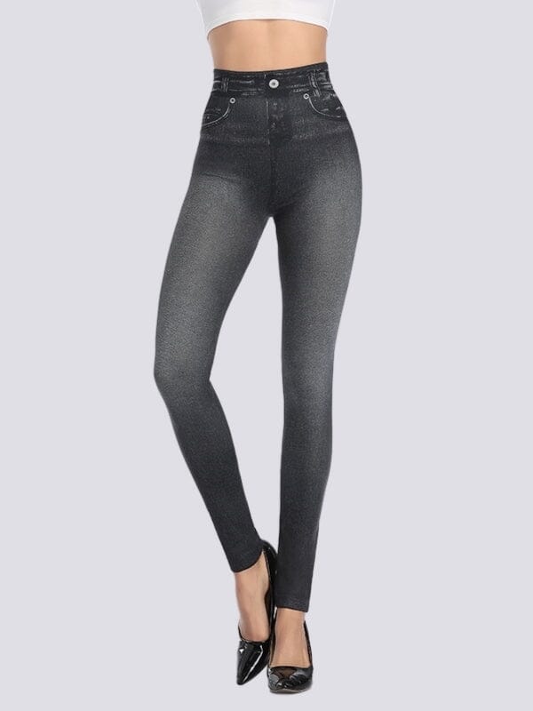 Jegging Slim Taille Haute | Yogaova