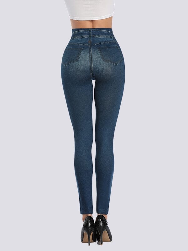 Jegging Slim Taille Haute | Yogaova