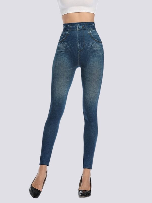 Jegging Slim Taille Haute | Yogaova