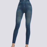 Jegging Slim Taille Haute | Yogaova