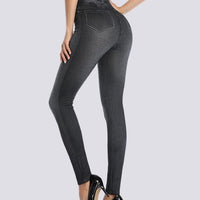 Jegging Slim Taille Haute | Yogaova