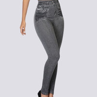 Jegging Slim Taille Haute | Yogaova
