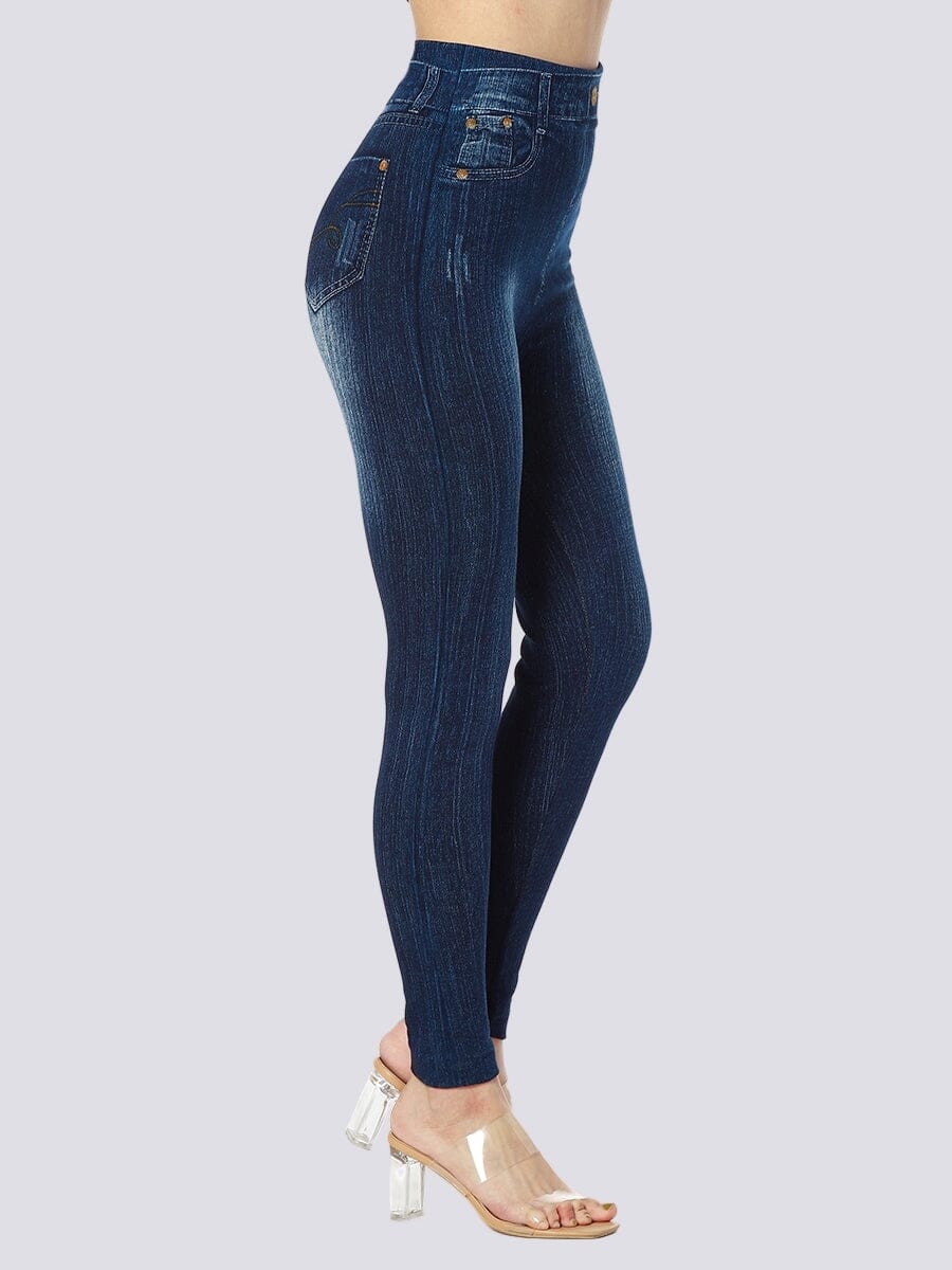 Jegging Taille Élastique | Yogaova
