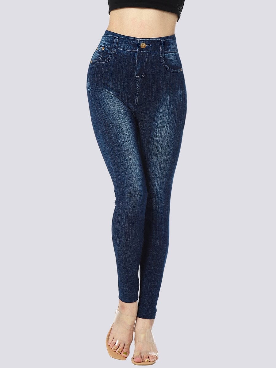 Jegging Taille Élastique | Yogaova
