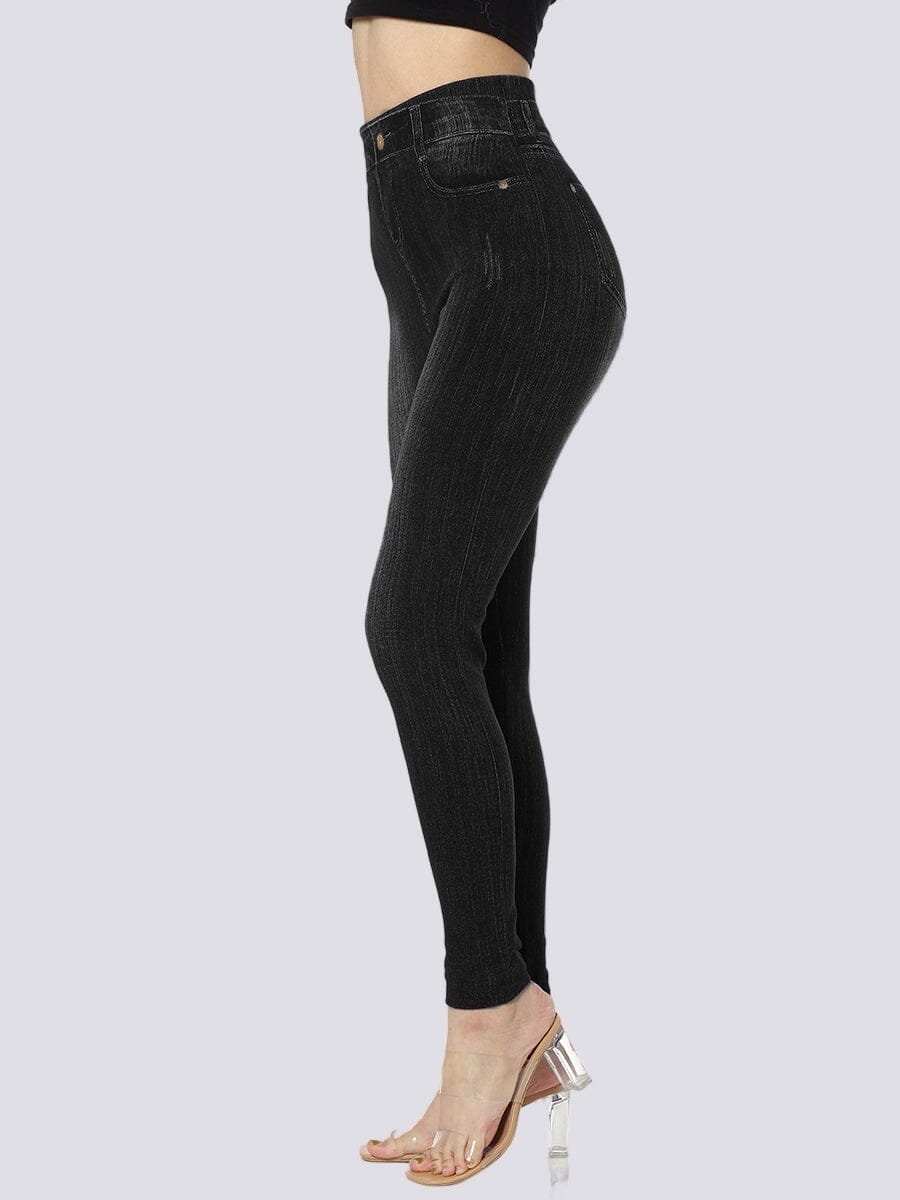 Jegging Taille Élastique | Yogaova